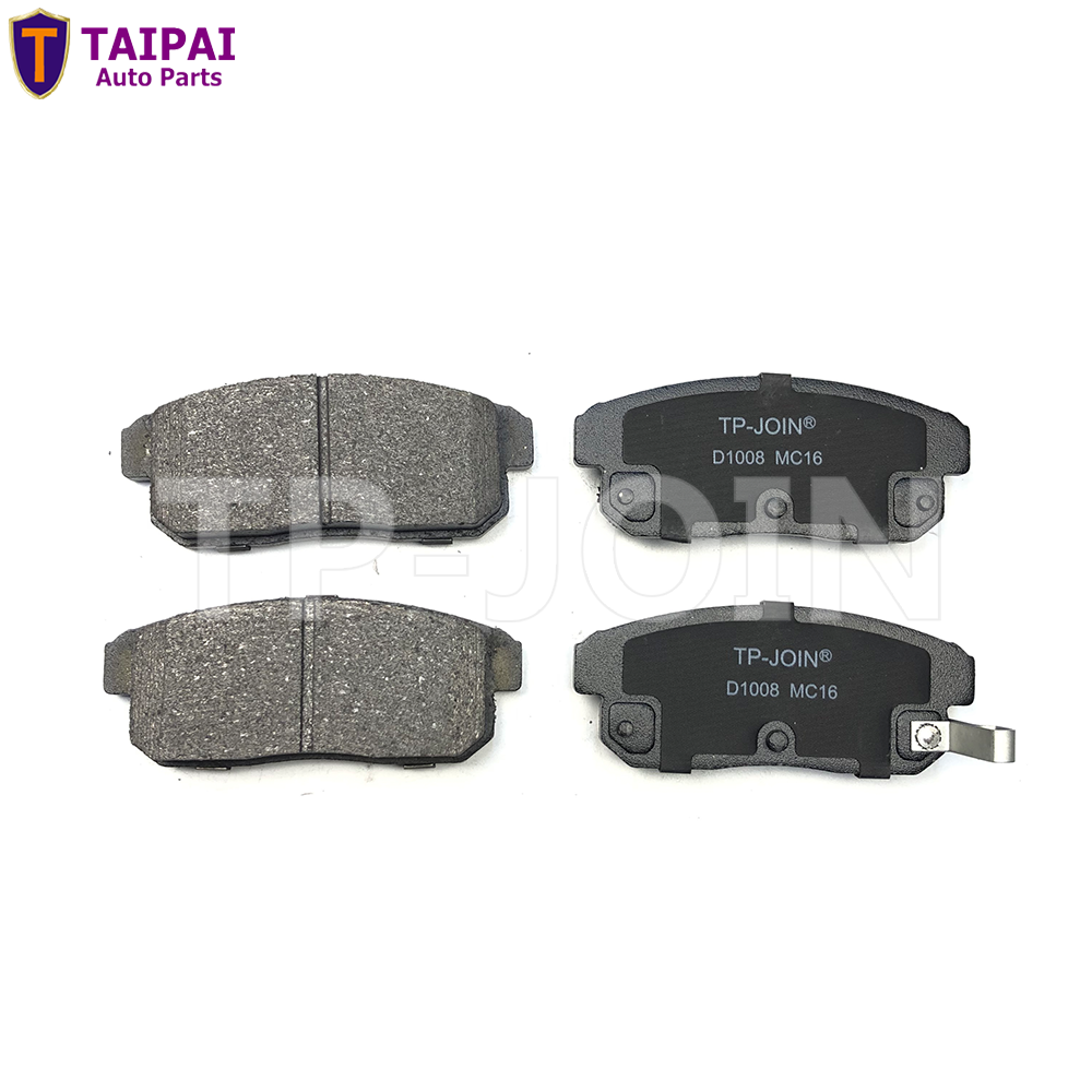 For MAZDA RX-8 NISSAN BLUEBIRD Auto Brake Systems Rear Wheel Brake Pads D9037M D1008 F1Y1-26-43Z 55800-60J00