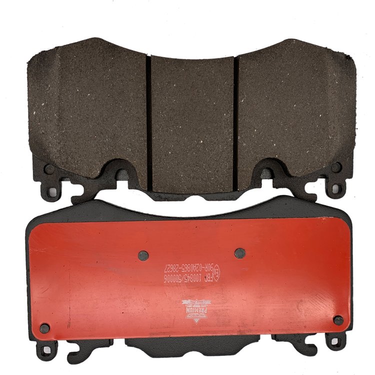 Best Price Ceramic Hi-q No Dusty Brake Pad Yzz57 for toyota Voxy Noah Haval H6 2023