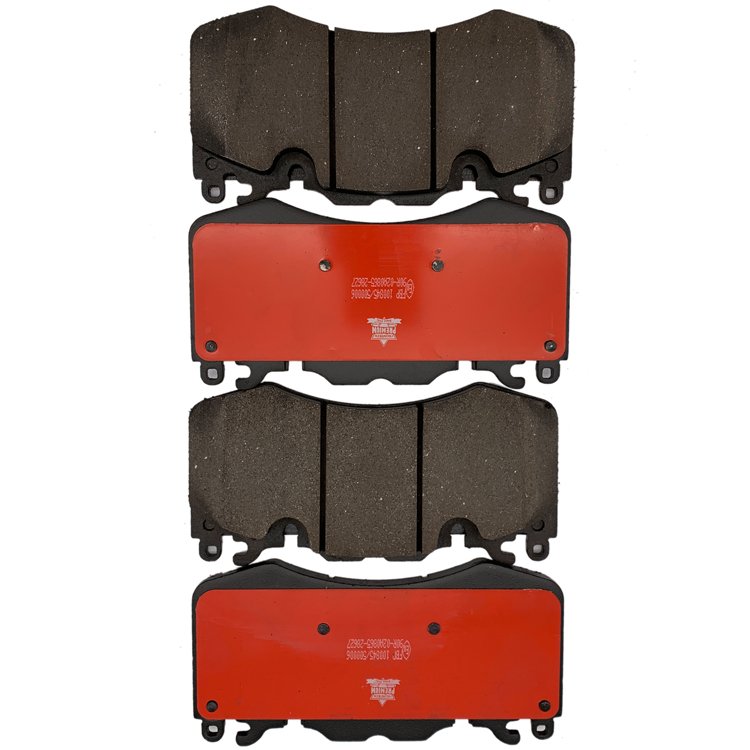 Best Price Ceramic Hi-q No Dusty Brake Pad Yzz57 for toyota Voxy Noah Haval H6 2023