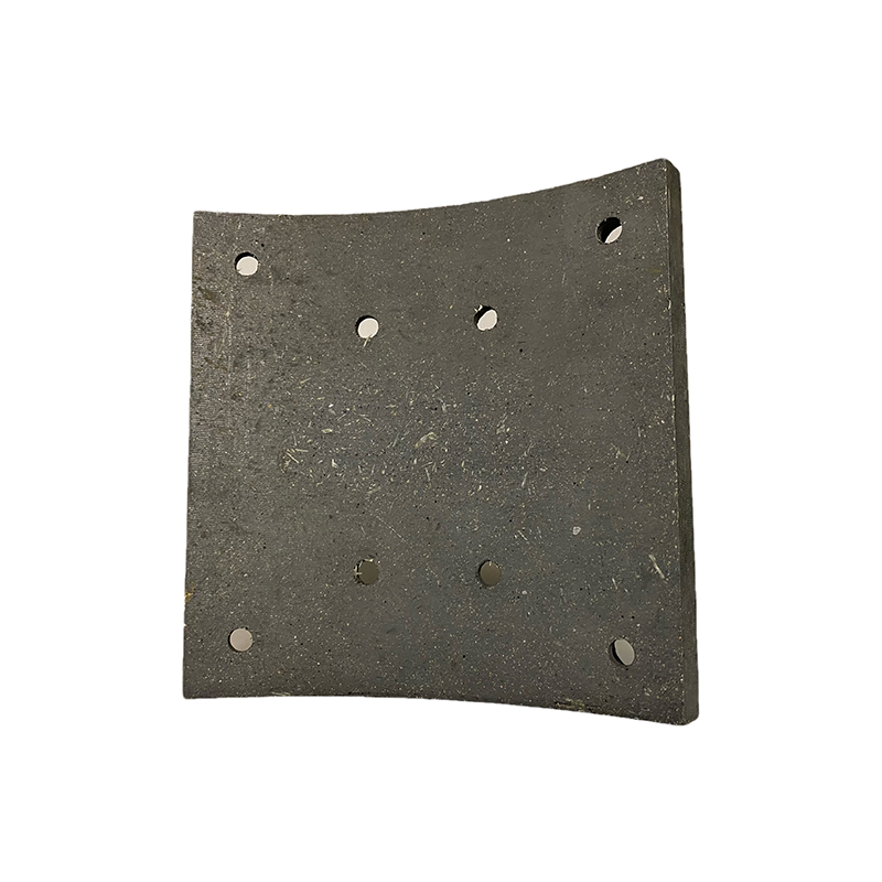 Spare Parts Truck Accessory Brake Parts for Universal Truck Drum Brake Lining WVA19487 for Benz Truck