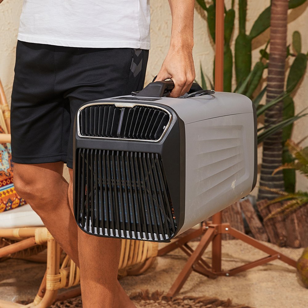 IOG-1 Portable Air Conditioner Mini Portable Ac Smallest Conditioner Clean Air Safety Cooler Truck Factory Directly Conditioner