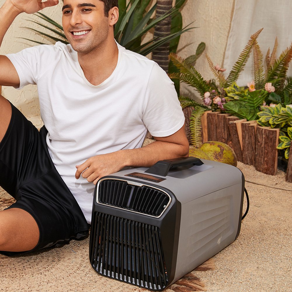 IOG-1 Portable Air Conditioner Mini Portable Ac Smallest Conditioner Clean Air Safety Cooler Truck Factory Directly Conditioner