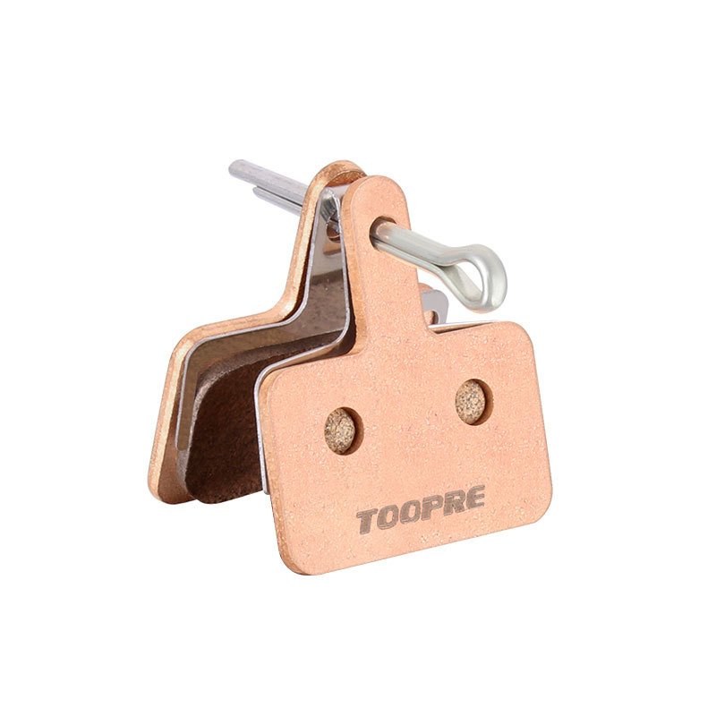 High Quality TOOPRE Bicycle Metal Sintered Brake Pads Mountain Bike Road Bike Electric Scooter Disc Brake Brake Pad