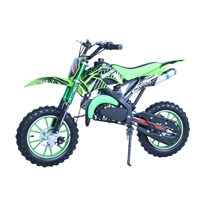 Factory Sales 49cc Mini Motor 2 Stroke Racing Pocket Dirt Bike High Speed for Kids