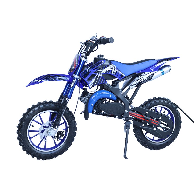 Factory Sales 49cc Mini Motor 2 Stroke Racing Pocket Dirt Bike High Speed for Kids
