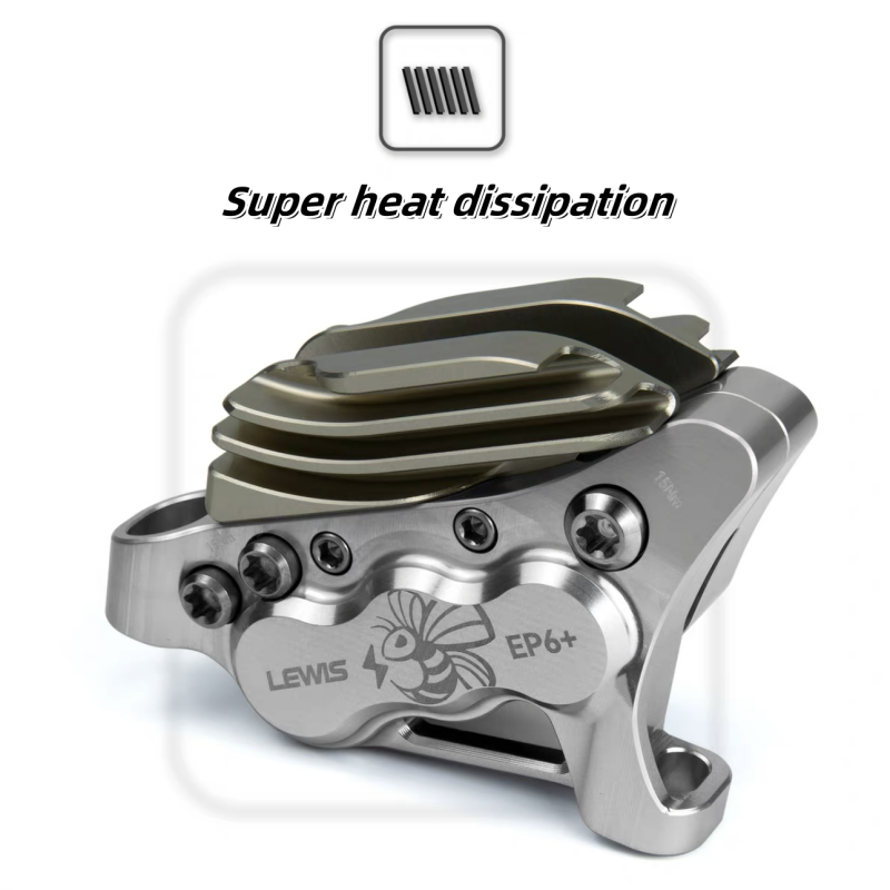 LEWIS EP6 6 Pistons Oil a Pair Lining Brake TALARIA Special Brakes for Mountain Bike SURRON TALARIA for Enhanced Performance