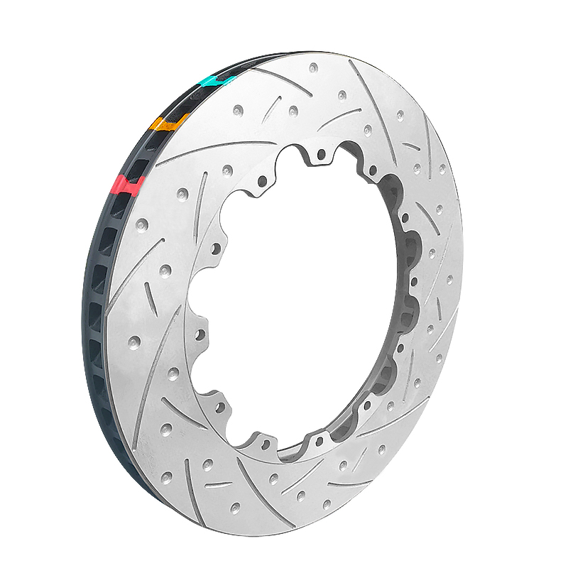 356MM*22MM Rear Carbon Ceram Brake Auto Car High Carbon Alloys Combination Brake Disc for Audi RS7 OE# 4G8615601