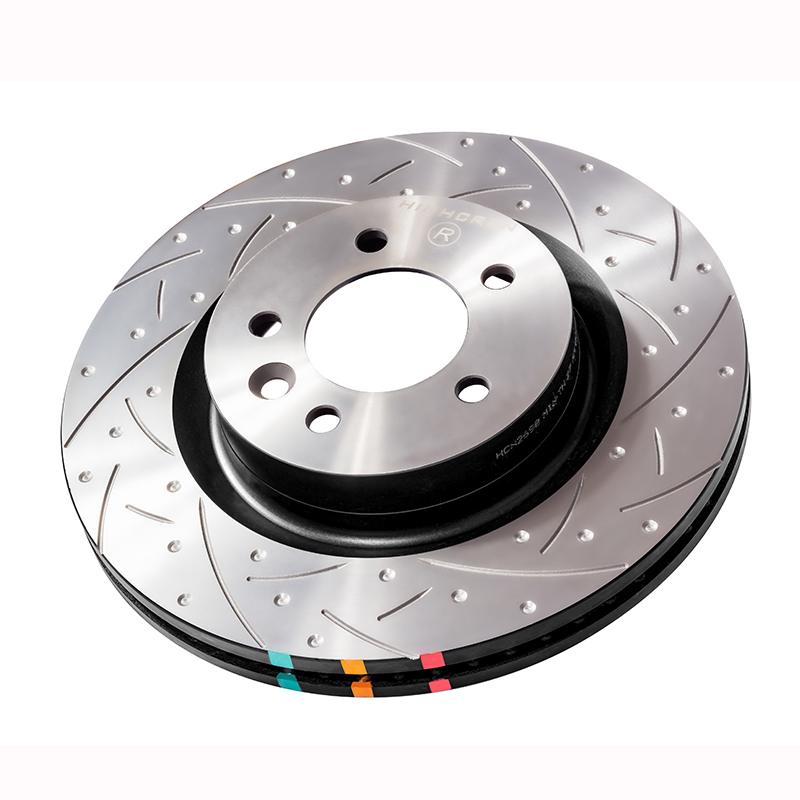 356MM*22MM Rear Carbon Ceram Brake Auto Car High Carbon Alloys Combination Brake Disc for Audi RS7 OE# 4G8615601