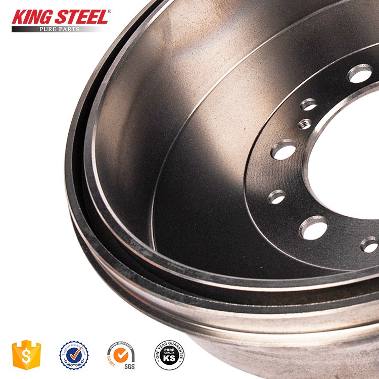 Kingsteel Good Price Car Parts Auto Rear Axle Brake Drum for Toyota Hilux Fortuner 2015 42431-0K120