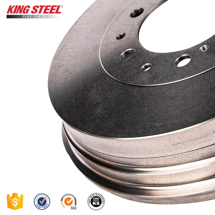 Kingsteel Good Price Car Parts Auto Rear Axle Brake Drum for Toyota Hilux Fortuner 2015 42431-0K120