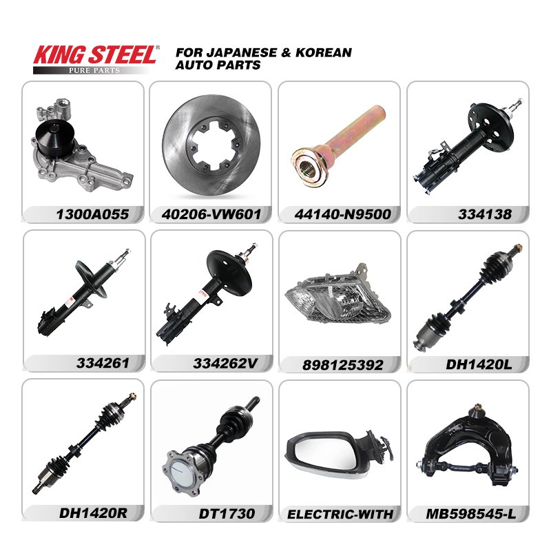 Kingsteel Good Price Car Parts Auto Rear Axle Brake Drum for Toyota Hilux Fortuner 2015 42431-0K120
