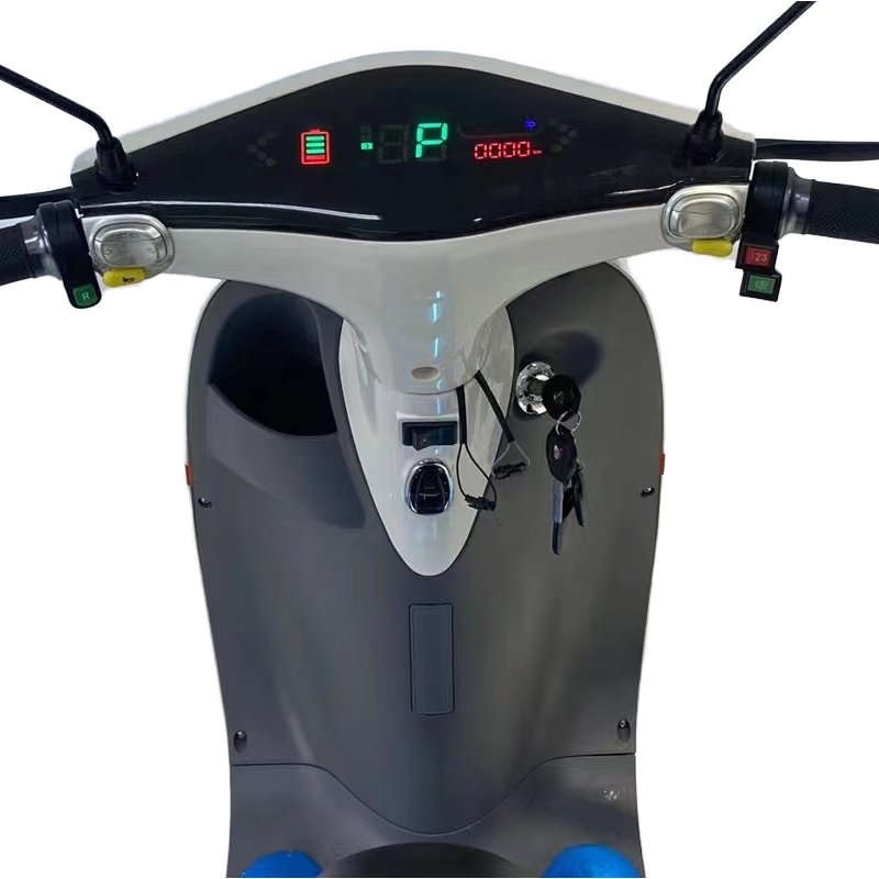 72V/60V Adults Electric Motorcycle Scooter 80 km/h Endurance 100km EEC Certified Welcome to Buy