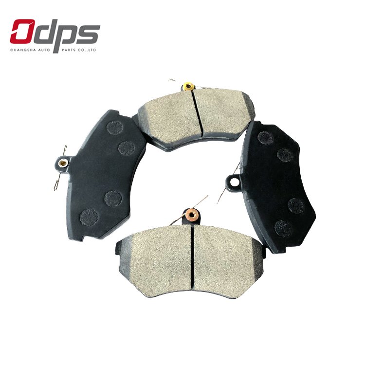 ODPS Best Wholesale Auto Parts Ceramic Brake Pad for VOLKSWAGEN PASSAT All Cars D696 No Dust More Durable