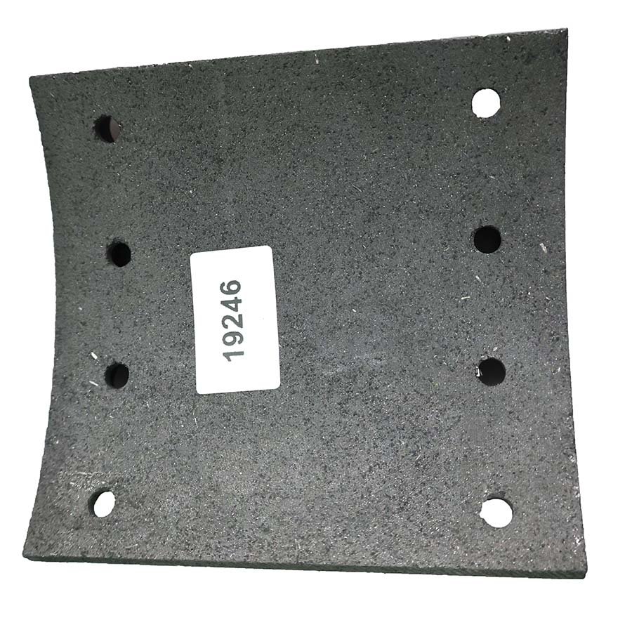 Wholesale Brake Shoe Lining Woven Brake Disc Lining Truck Brake Lining