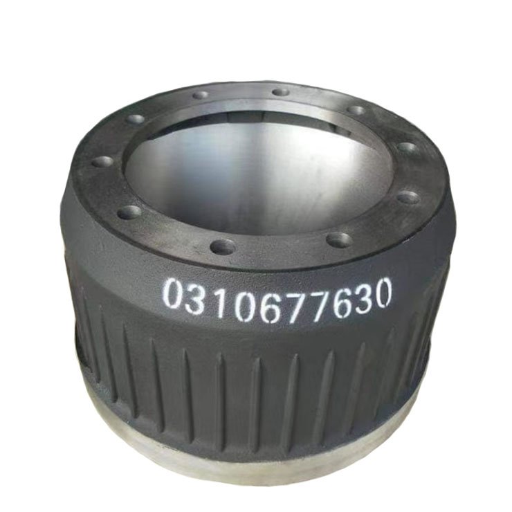 Used for BPW Truck Brake Drum 0310677630 Trailer Brake Drum