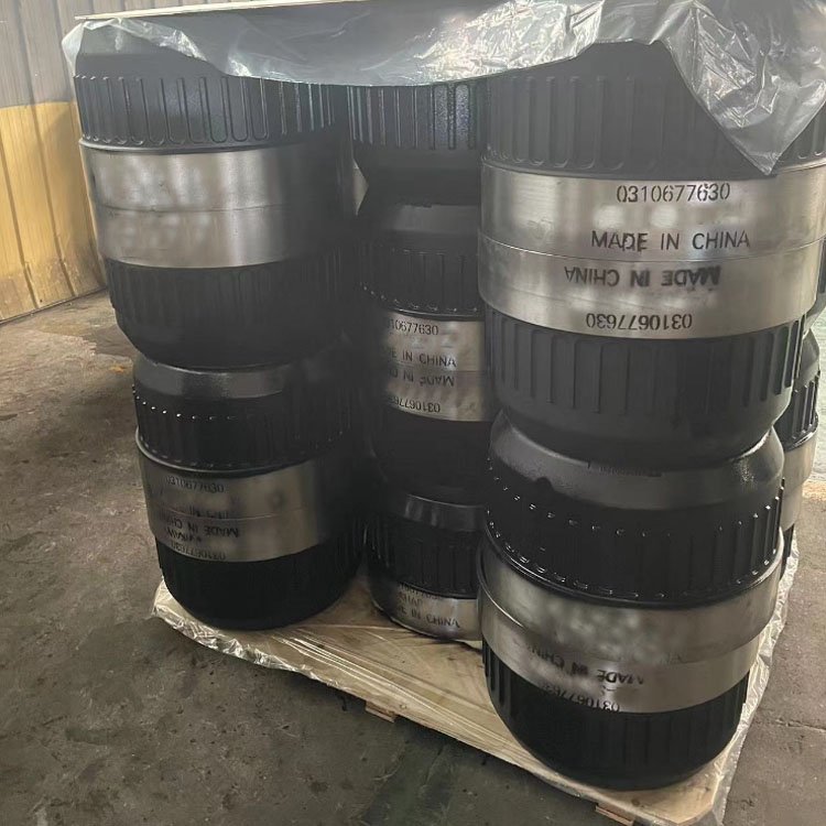 Used for BPW Truck Brake Drum 0310677630 Trailer Brake Drum