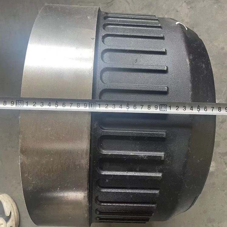 Used for BPW Truck Brake Drum 0310677630 Trailer Brake Drum
