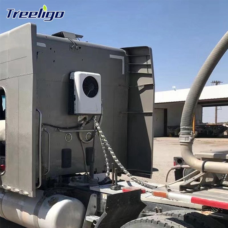 NEW Arrival 12 Volt air Conditioning Split Car Tractor Trailer Apu Truck Parking air Conditioner for Semi Trucks