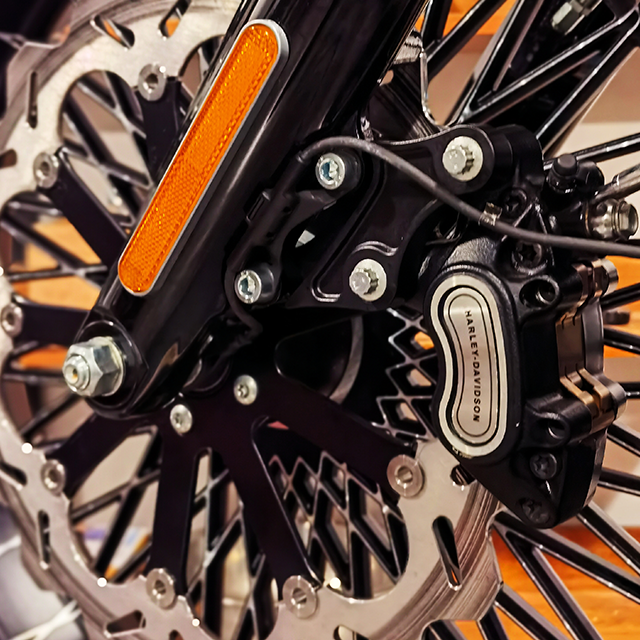 INCA Customized Motorcycle Refit Accessories Customized 16 Inch Brake Discs-Floating Thickening 6 Mm. Japan Imports Brake Steel.