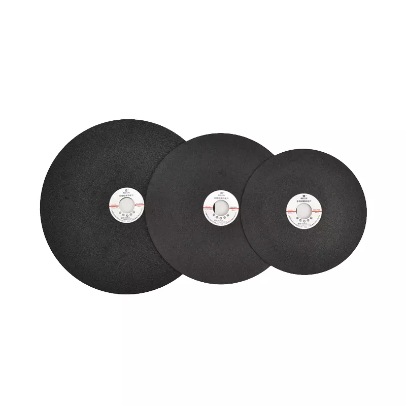 Custom Label Resin Bonded Abrasive Metal Cutting Discs