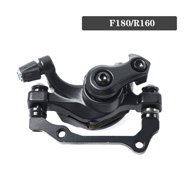 LINGQI Disc Brake Bicycle New Disc Brake, Mechanical Wire Pull Brake 355 to Order