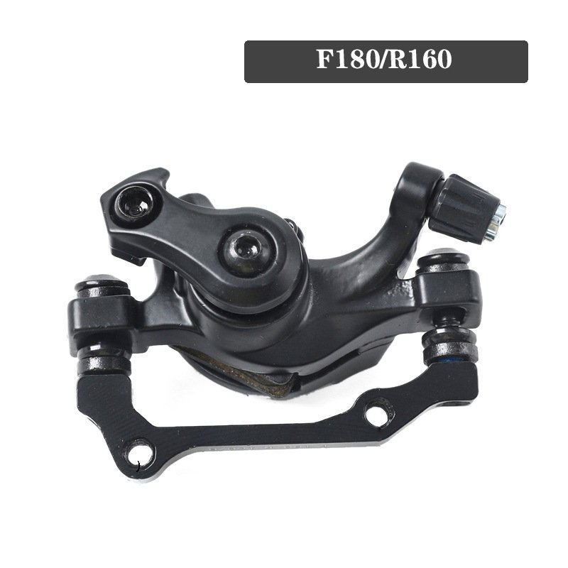 LINGQI Disc Brake Bicycle New Disc Brake, Mechanical Wire Pull Brake 355 to Order