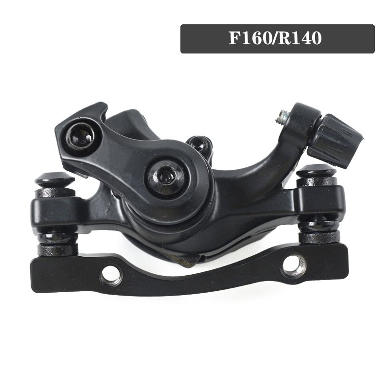 LINGQI Disc Brake Bicycle New Disc Brake, Mechanical Wire Pull Brake 355 to Order
