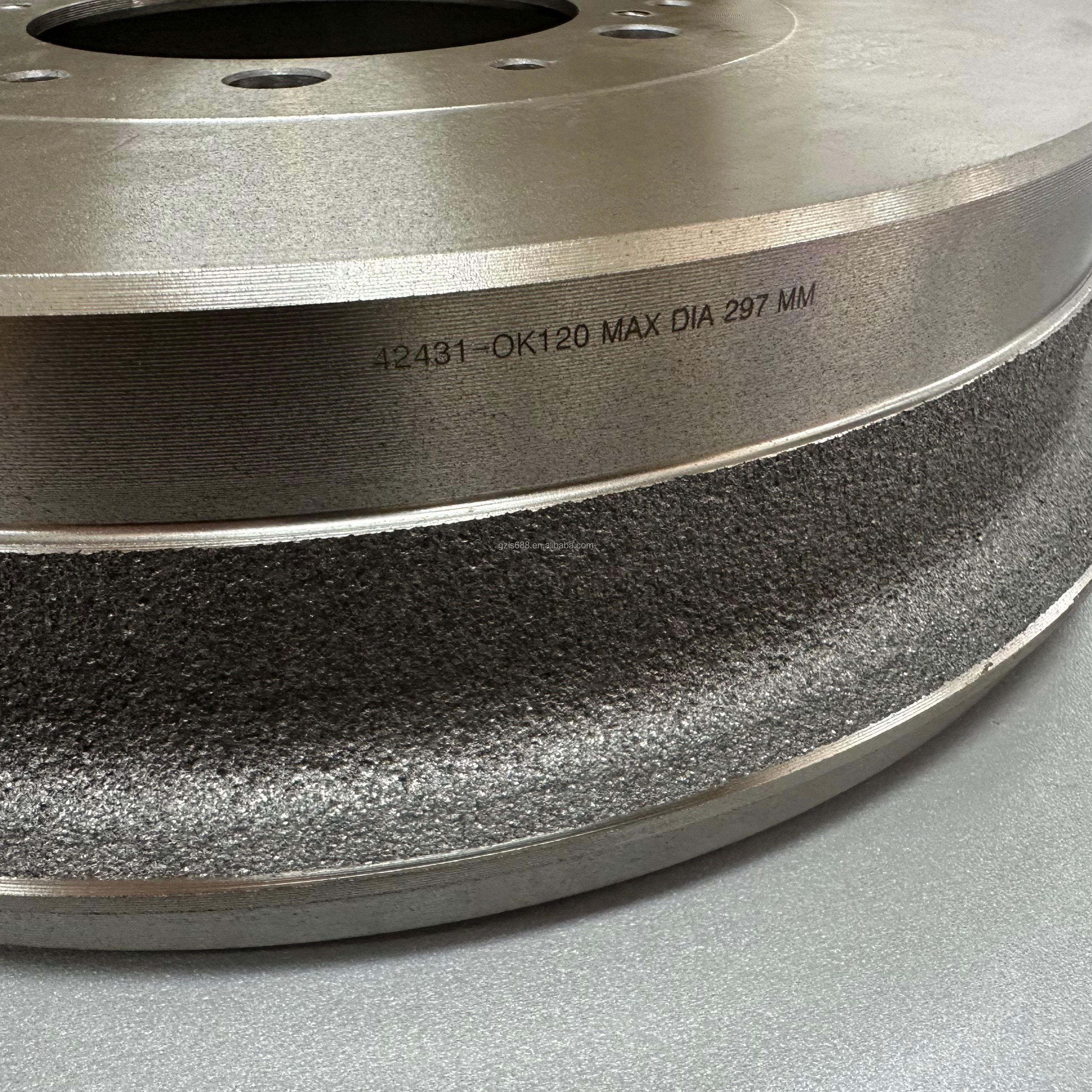 Automotive Supplier Brake Rotors Brake Drum for Toyota HILUX VIGO 42431-0K120