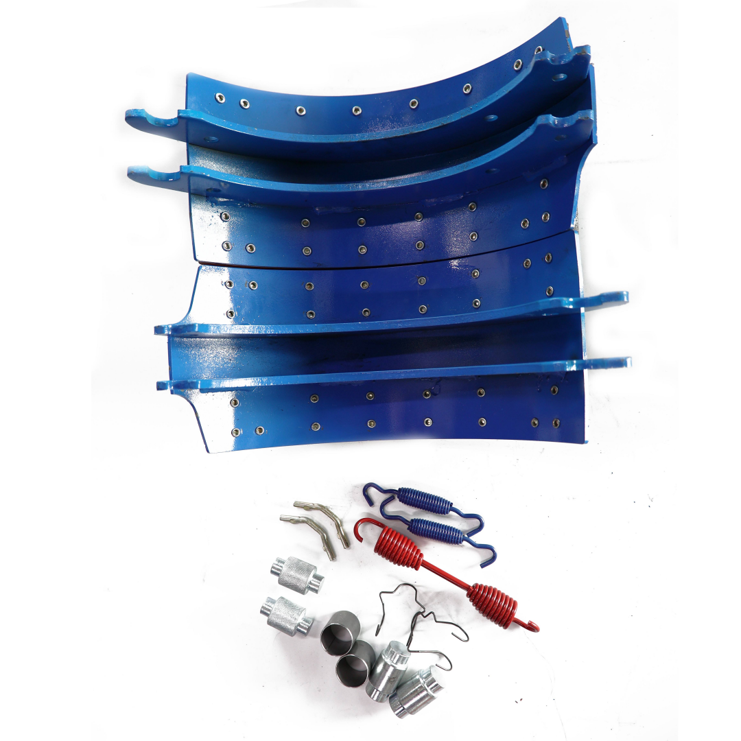 Cast Iron Heavy Duty Truck Brake Shoes Truck Brake Lining Shoes 4707 with Repair Kit