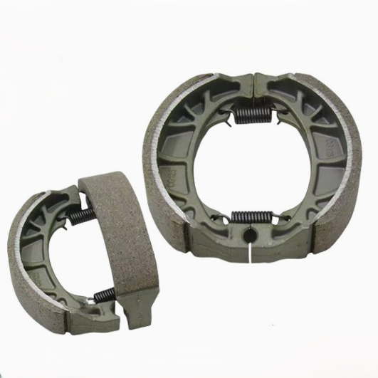 Electric Vehicle CG125 Drum Brake Block Sedan Drum Brake Shoe Block Electric Motorcycle Aluminum Smooth Universal Brake Pad
