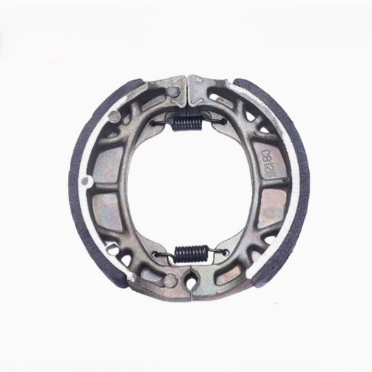 Electric Vehicle CG125 Drum Brake Block Sedan Drum Brake Shoe Block Electric Motorcycle Aluminum Smooth Universal Brake Pad