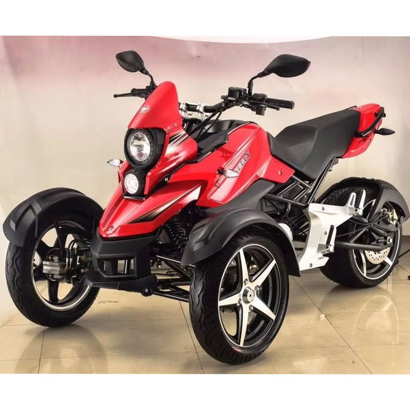 Customizable Reverse Trike Cars Motorized 3 Wheeled Vehicle for Passenger