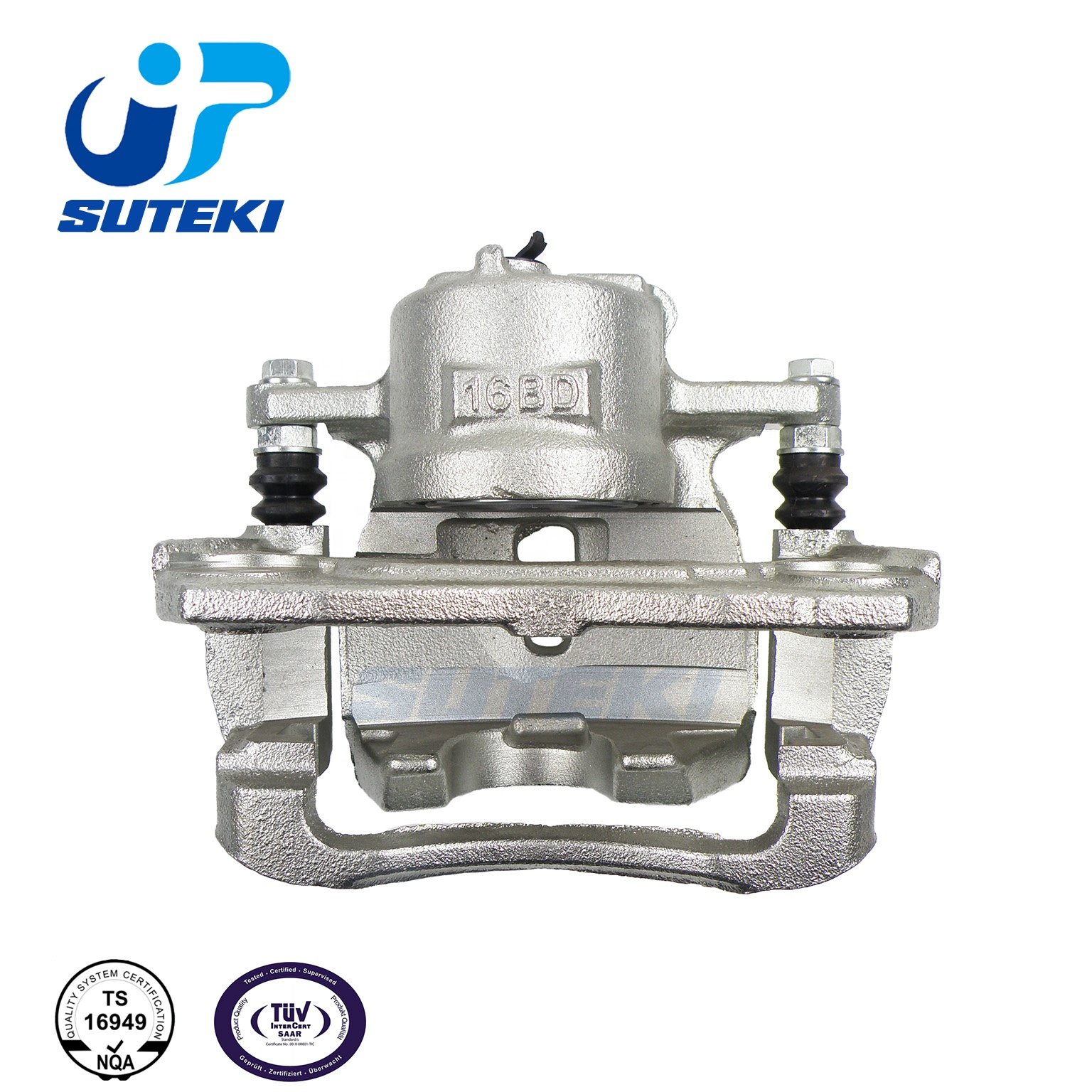 SUTEKI Front Right Single Piston Floating Brake Caliper for Toyota 2005 RAV4 ACA3 2011 EZ ZGR2 47730-0R030 47730-42090