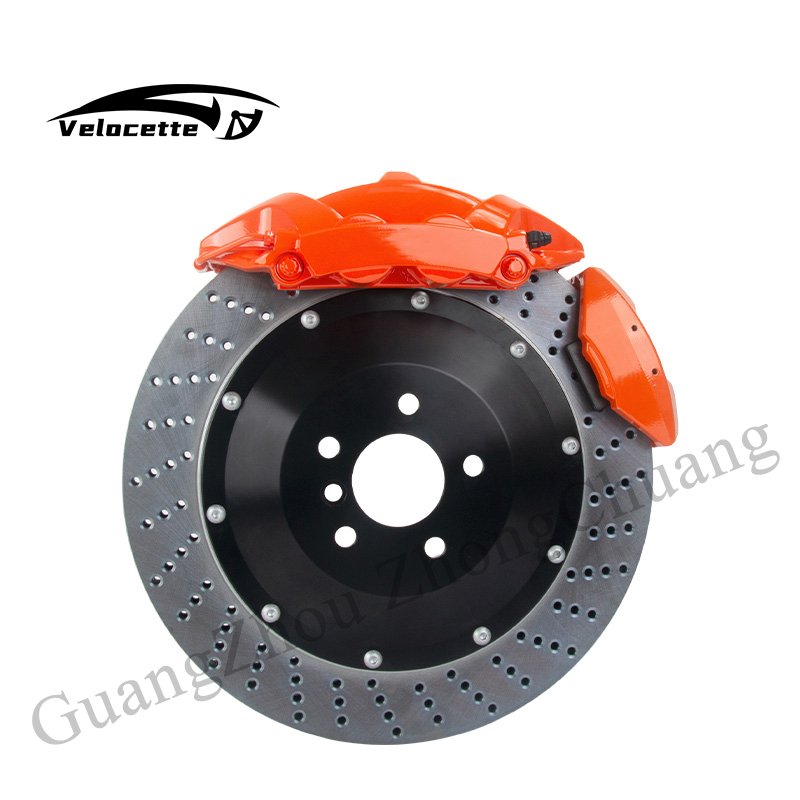 Auto Brake System Gt3 Big Brake Calipers Kit for Porsche 718 911 971 997.1 997.2 BMW Mercedes Benz W166 W204 C63 CLA CLS Audi