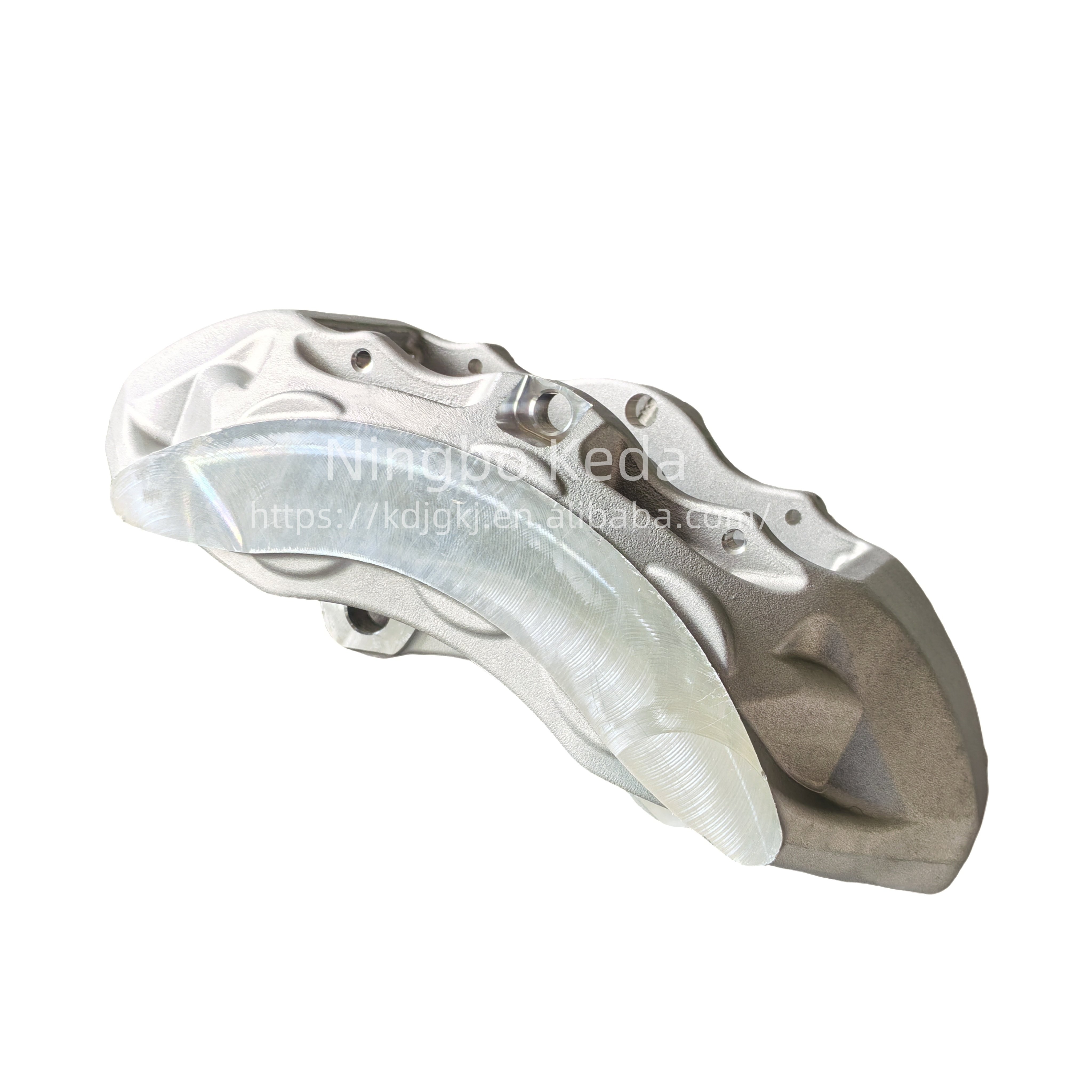 CNC Machined Vented Brake Caliper Wear Resistance New Condition Fit for Japanese/German Vehicles