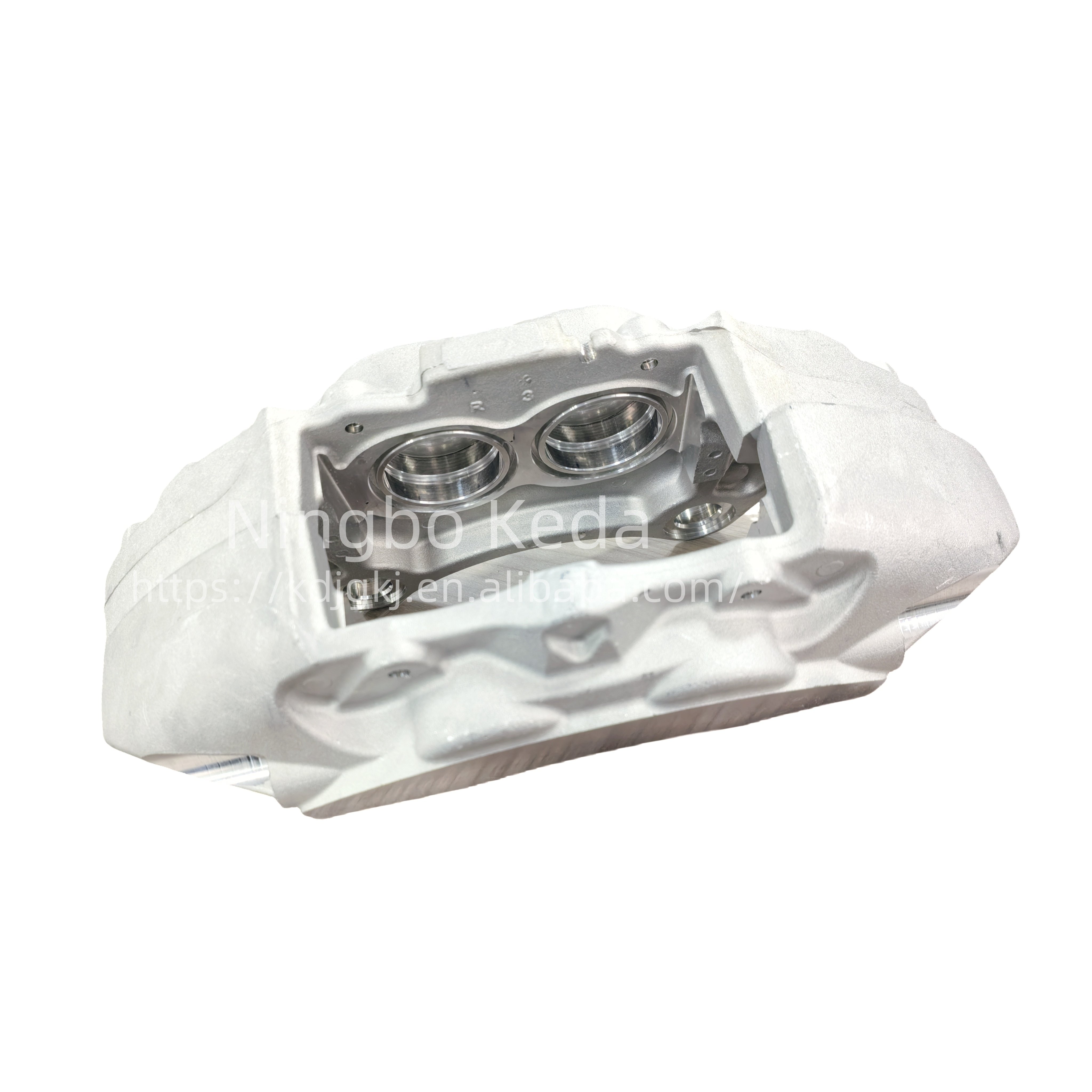 CNC Machined Vented Brake Caliper Wear Resistance New Condition Fit for Japanese/German Vehicles