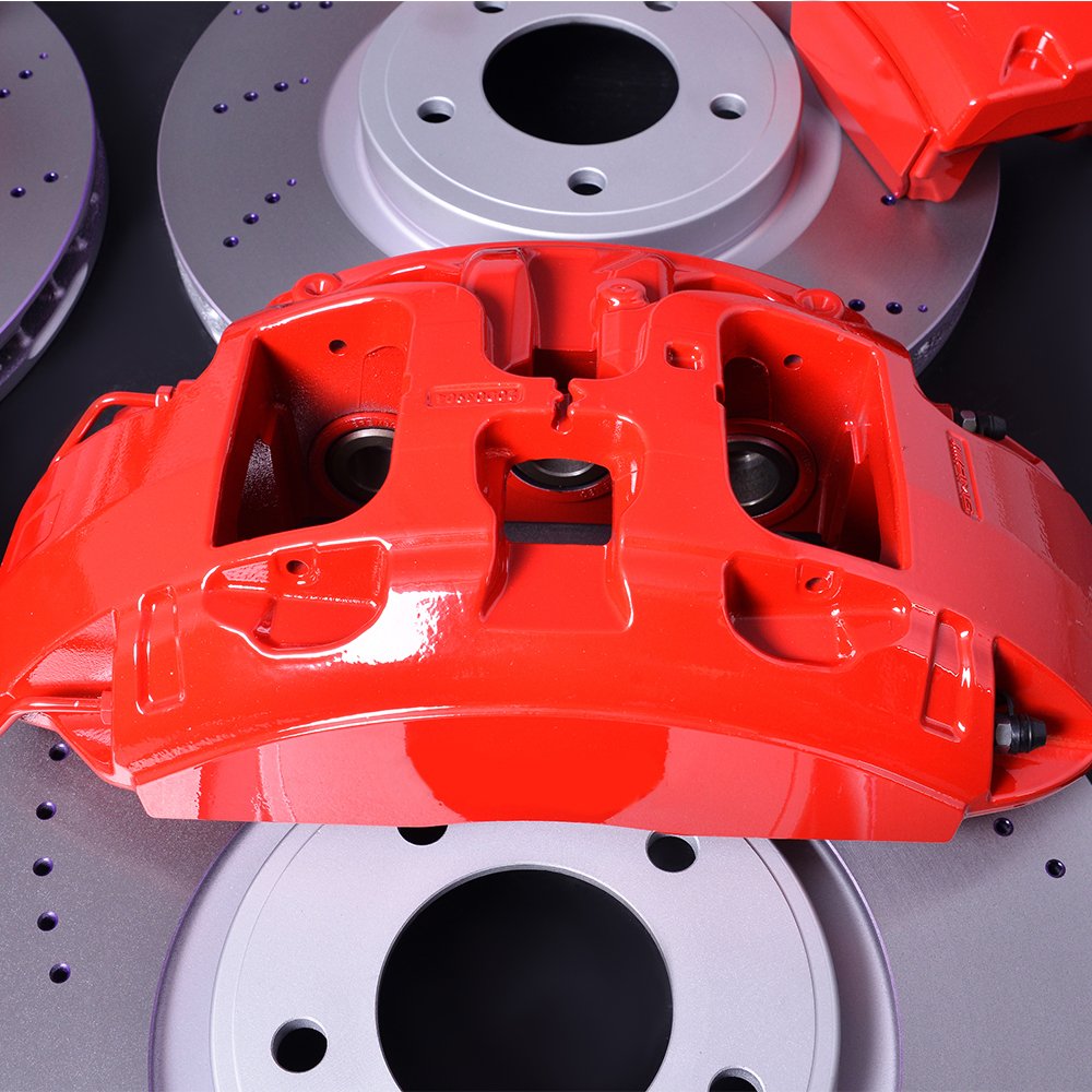 Wholesale Automotive Parts Casting Caliper 6 Pot Modified Brake Calipers for GT C192 GT C190 / R190