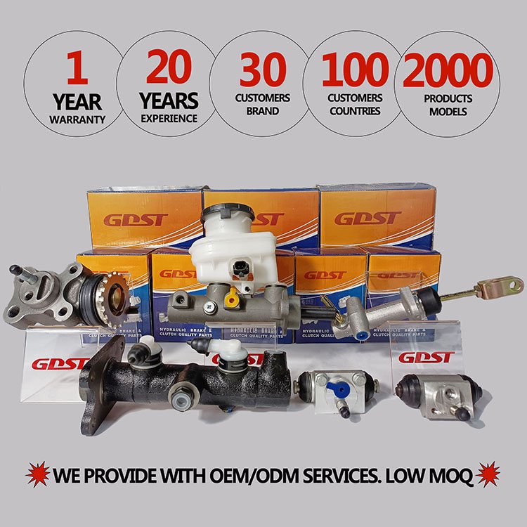 GDST OEM GJ83-43-400B GJ8343400B High Quality Auto Parts Universal Brake Pump Brake Main Cylinder for MAZDA 626