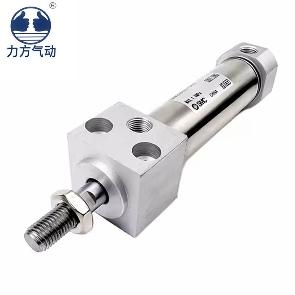 SMC Cylinder CDM2RA20-25Z/CDM2RA20-50/75/100/150/300Z Stainless Steel square Mini Cylinder