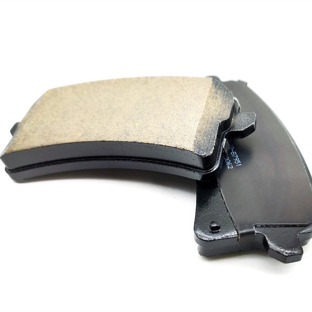 D2107 Ceramic Rear Brake Pads 3502110XKV08A for GREAT WALL HAVAL H9 2016-
