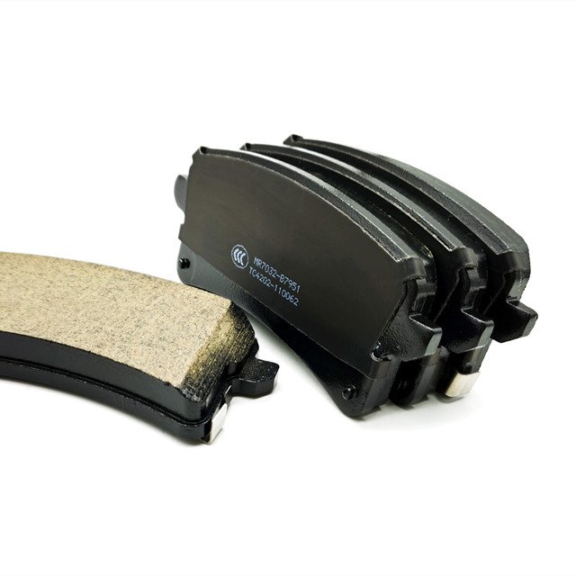 D2107 Ceramic Rear Brake Pads 3502110XKV08A for GREAT WALL HAVAL H9 2016-