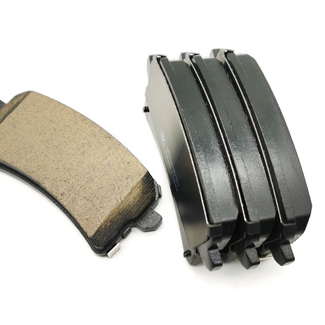 D2107 Ceramic Rear Brake Pads 3502110XKV08A for GREAT WALL HAVAL H9 2016-