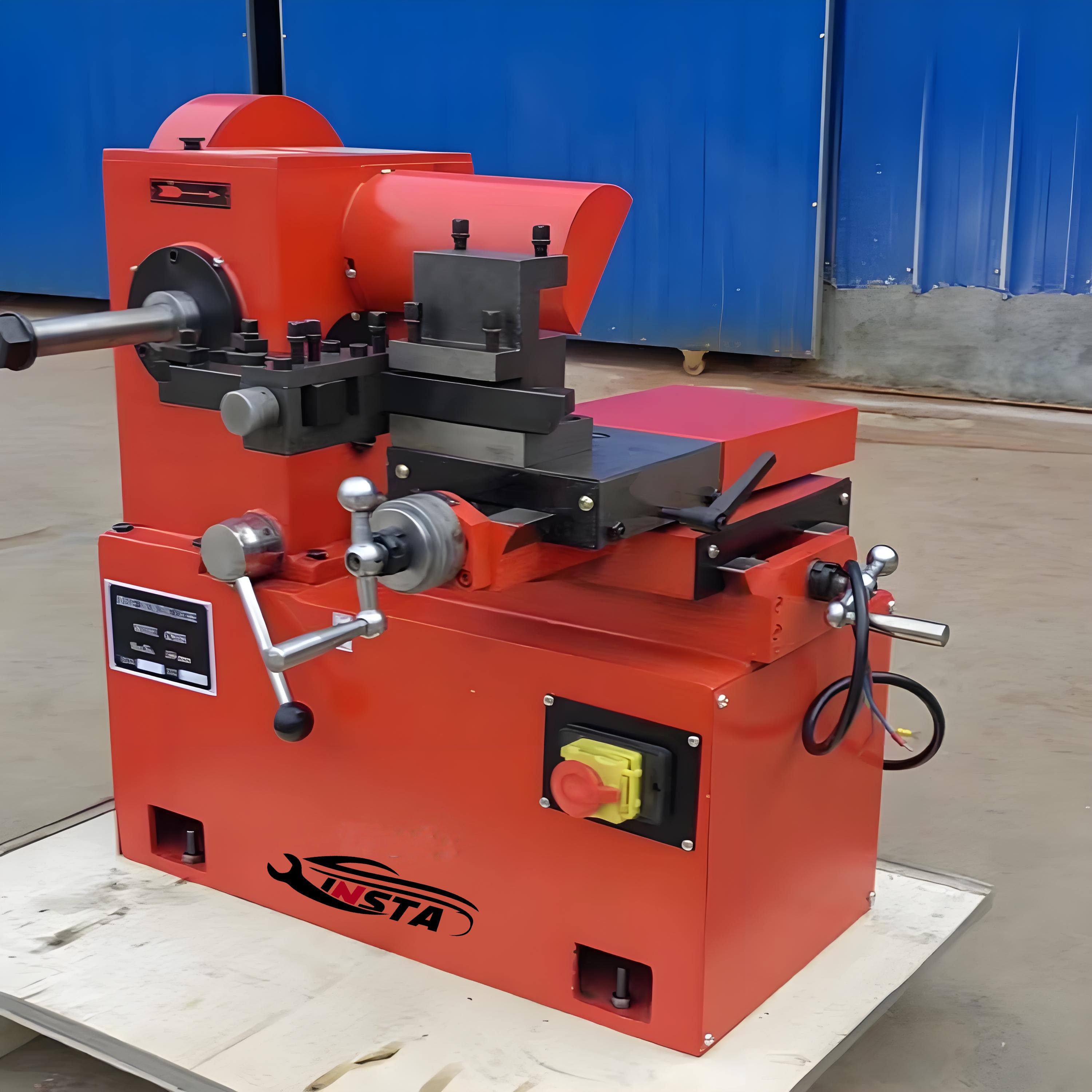 Hot Selling Workshop Brake Lathe Machine C9335 Brake Disc and Drum Repair Lathe