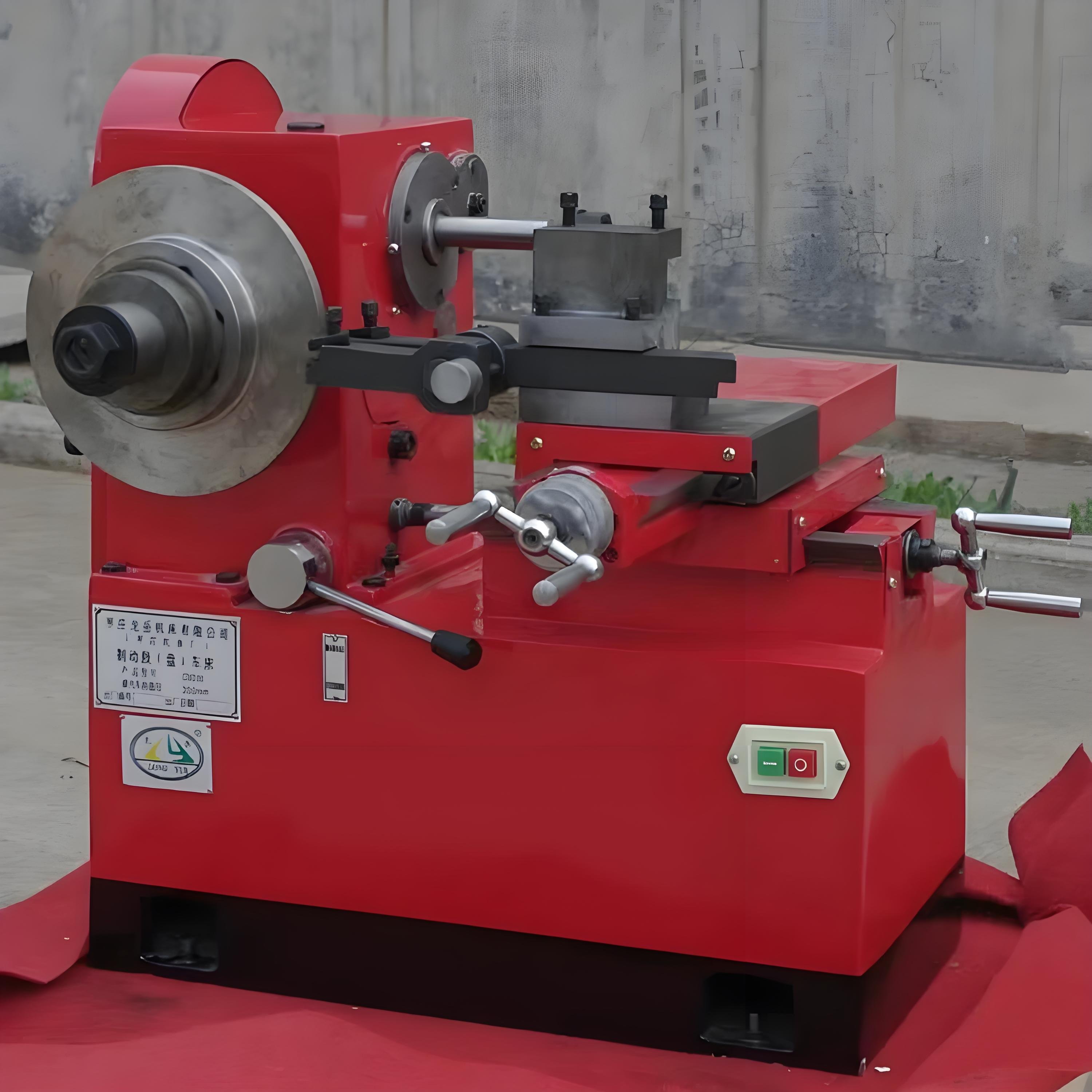 Hot Selling Workshop Brake Lathe Machine C9335 Brake Disc and Drum Repair Lathe
