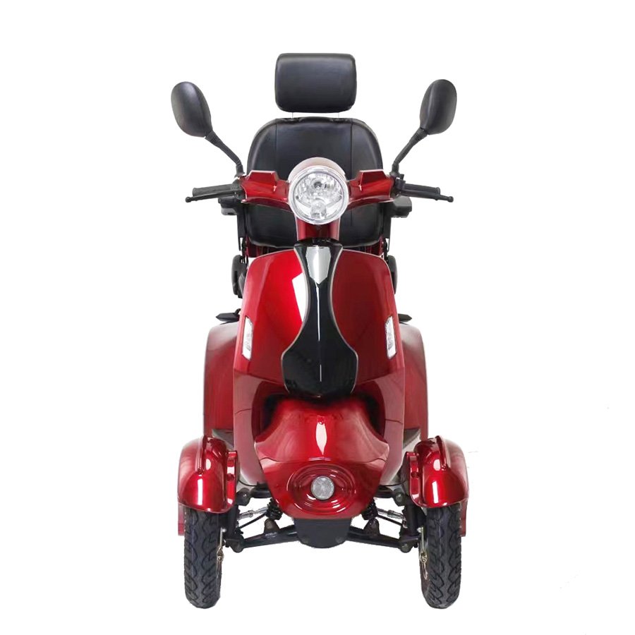 Anlochi Hot Selling EU Warehouse 4 Wheel 48V 500W 20Ah Mobility Electric Handicapped Outdoor E Scooter for Disabled