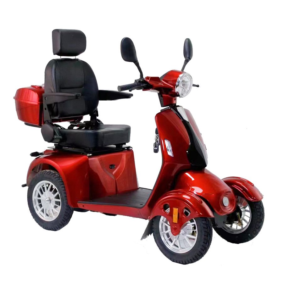 Anlochi Hot Selling EU Warehouse 4 Wheel 48V 500W 20Ah Mobility Electric Handicapped Outdoor E Scooter for Disabled