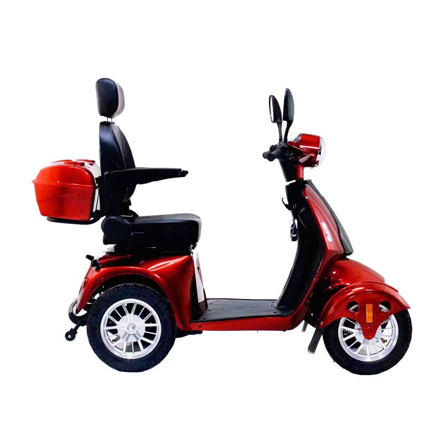 Anlochi Hot Selling EU Warehouse 4 Wheel 48V 500W 20Ah Mobility Electric Handicapped Outdoor E Scooter for Disabled