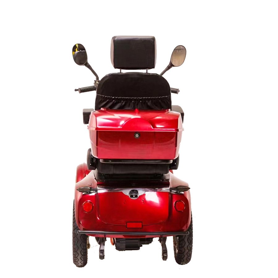 Anlochi Hot Selling EU Warehouse 4 Wheel 48V 500W 20Ah Mobility Electric Handicapped Outdoor E Scooter for Disabled