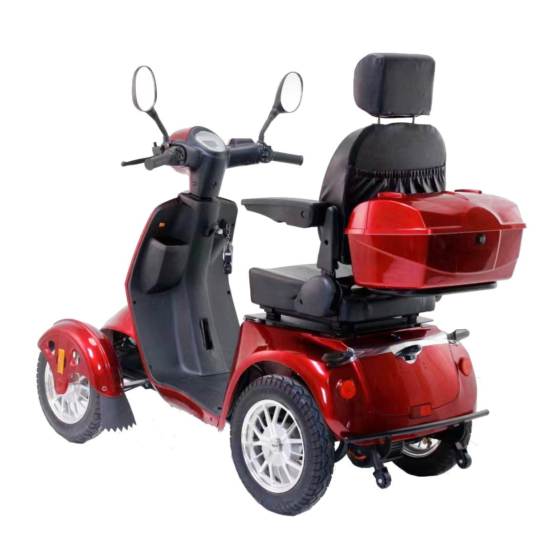 Anlochi Hot Selling EU Warehouse 4 Wheel 48V 500W 20Ah Mobility Electric Handicapped Outdoor E Scooter for Disabled