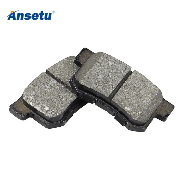 Ansetu Spare Parts Rear Ceramic Disc Brake Pads D1086 Replacement for Honda CR-V Accord Crosstour Acura RDX